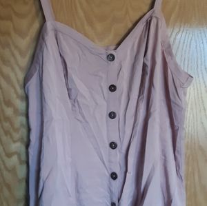 Torrid  sleeveless blouse